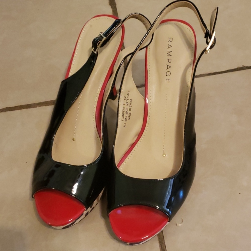 Rampage Heels